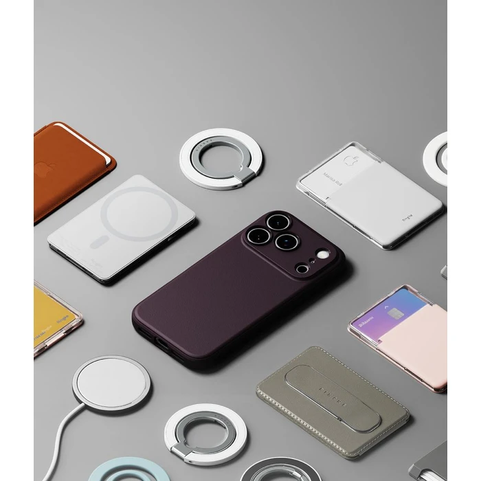 Ringke Onyx Magnetic MagSafe Apple iPhone 17 Pro Max / 18 Pro Max Burgundy