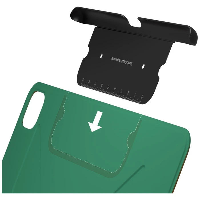 Moft Dynamic folio Apple iPad 10.9" 2022 / 11" 2025 navy green