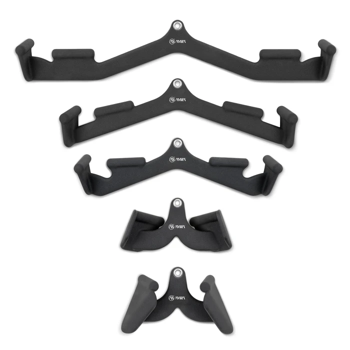 Σετ Λαβών για Έλξεις Multi Grip – AMILA 92701 (Μαύρο)