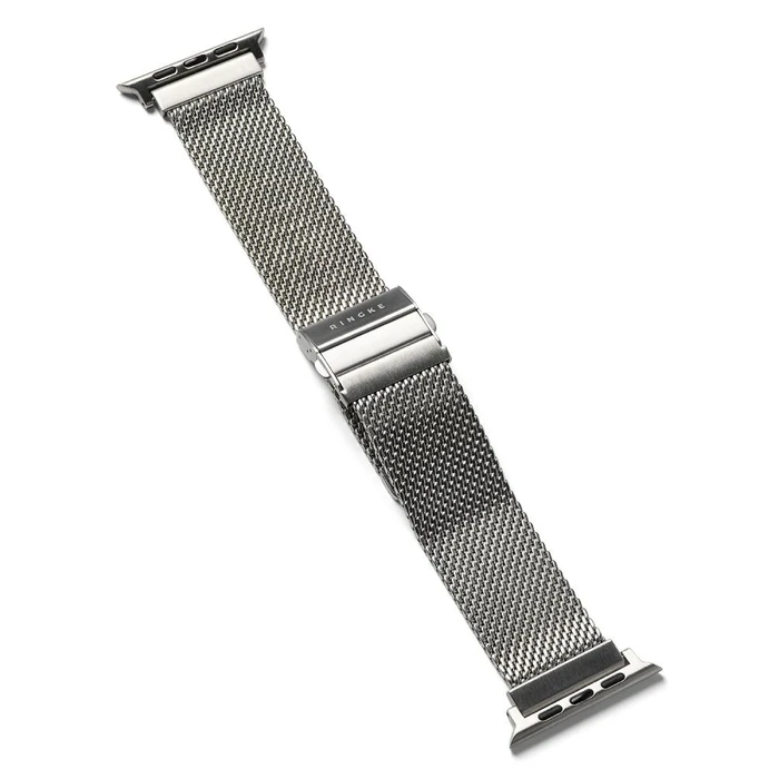 Ringke Metal One Mesh Apple Watch 8 / 9 / 10 / 11 / 12 / SE / Ultra 44/45/46/49 mm Silver
