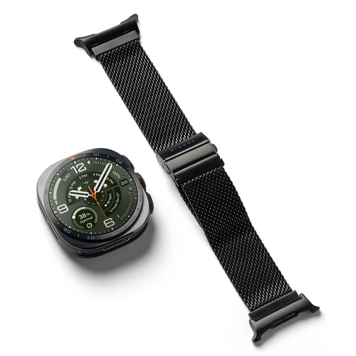 Ringke Metal One Mesh Samsung Galaxy Watch Ultra 1 / 2 2024-2026 47 mm Black