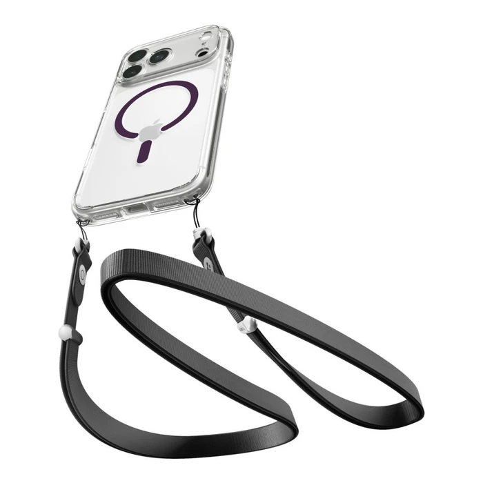 Spigen Ultra Hybrid MagSafe Apple iPhone 17 Pro / 18 Pro Clear/burgundy