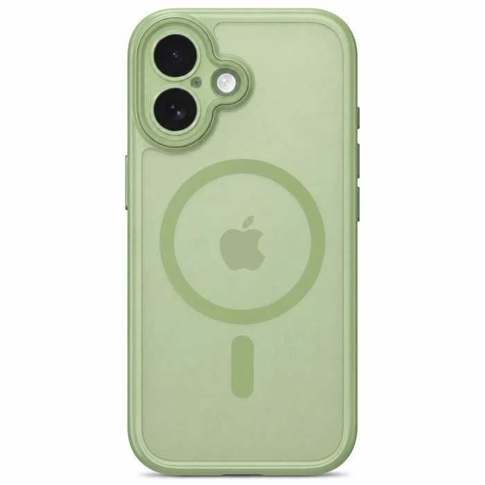 Tech-Protect MagPeak MagSafe CC Apple iPhone 17 Matte Sage