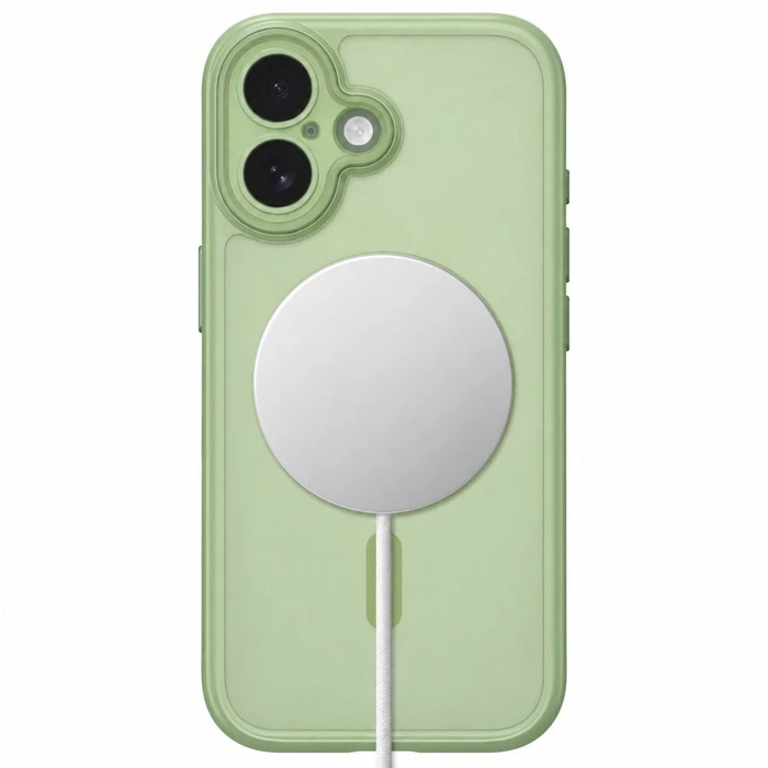 Tech-Protect MagPeak MagSafe CC Apple iPhone 17 Matte Sage