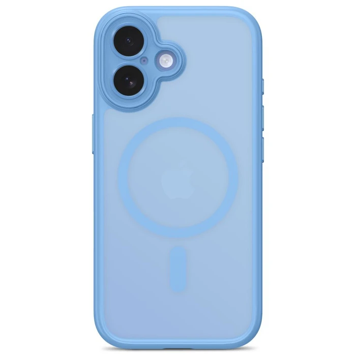 Tech-Protect MagPeak MagSafe CC Apple iPhone 17 Matte Mist Blue