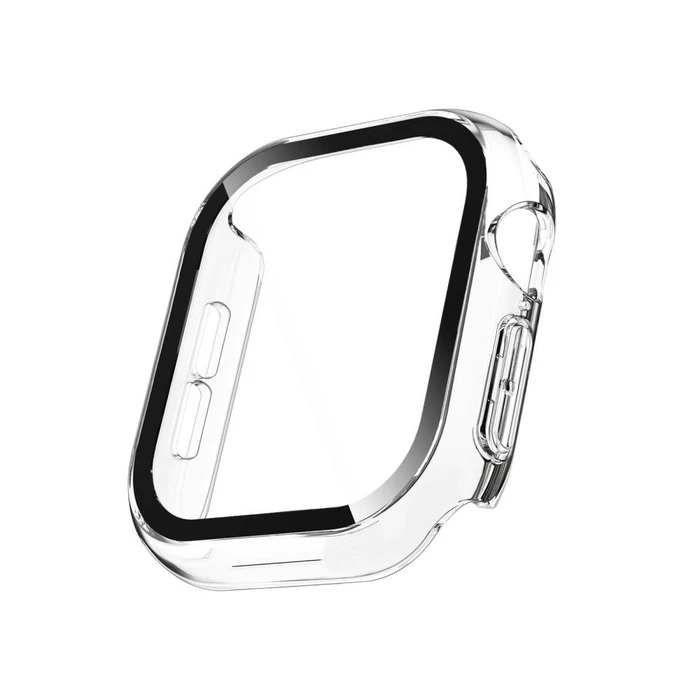 Tech-Protect Defense Apple Watch 12 46 mm Black & Clear [2 PACK]