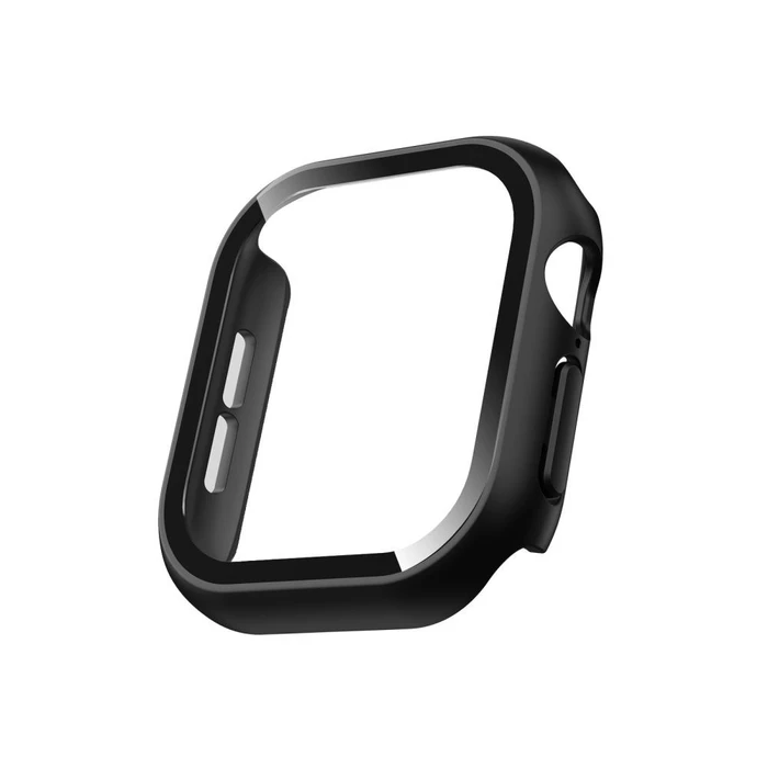 Tech-Protect Defense Apple Watch 12 46 mm Black & Clear [2 PACK]