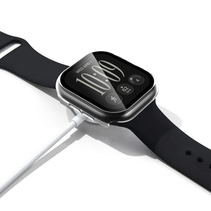 Tech-Protect Defense Apple Watch 12 46 mm Black & Clear [2 PACK]