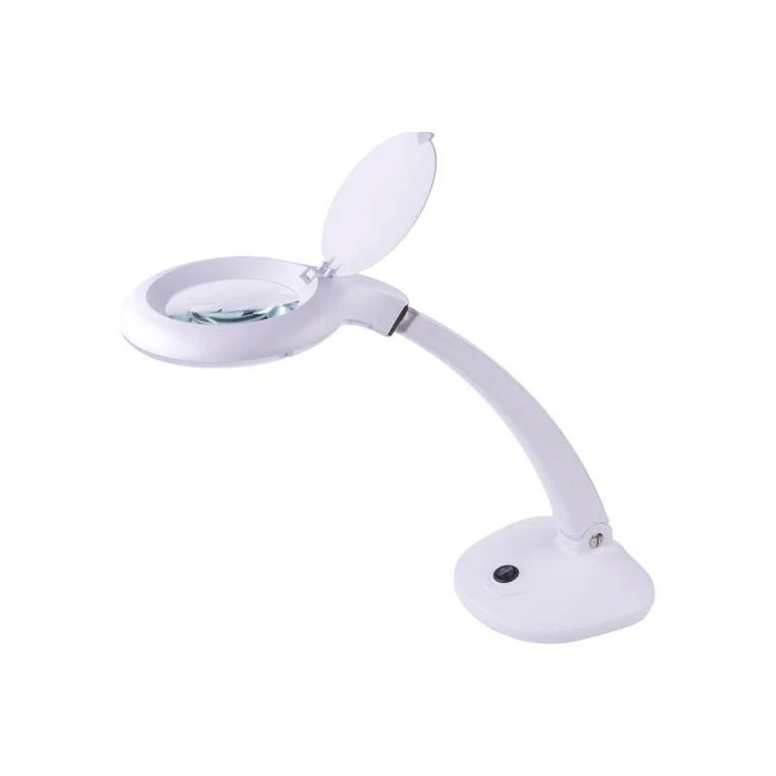 Μεγενθυτικός Φακός Rebel 4" 12 W Τ4 CFL 6500k