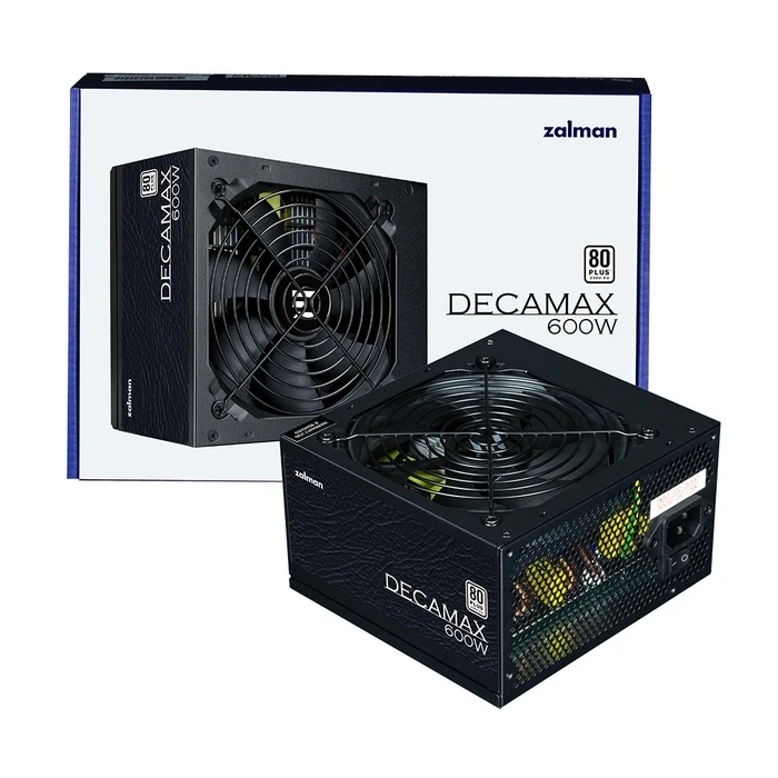 Τροφοδοτικό 600W Zalman ZM600-LX3 Decamax
