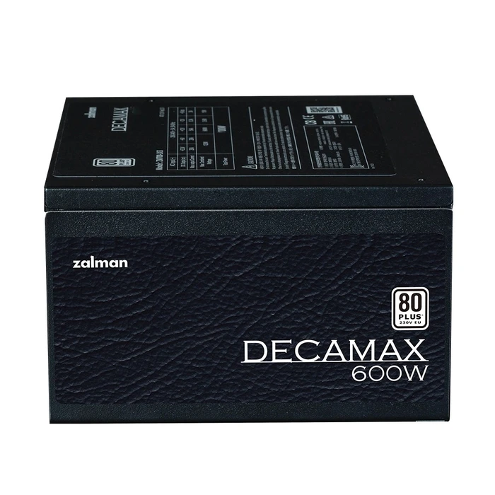Τροφοδοτικό 600W Zalman ZM600-LX3 Decamax