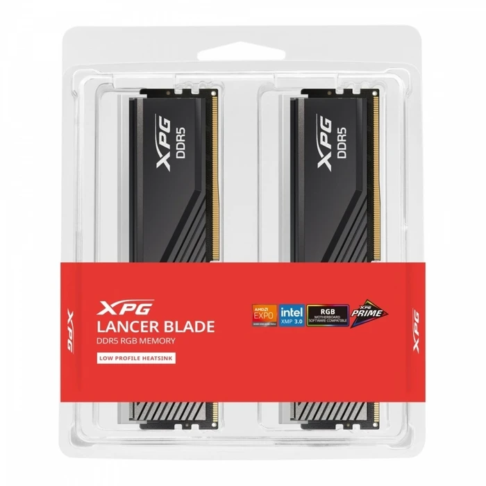 Μνήμη Ram Σταθερού Adata Lancer Blade DDR5 6000 64GB Cl30 RGB