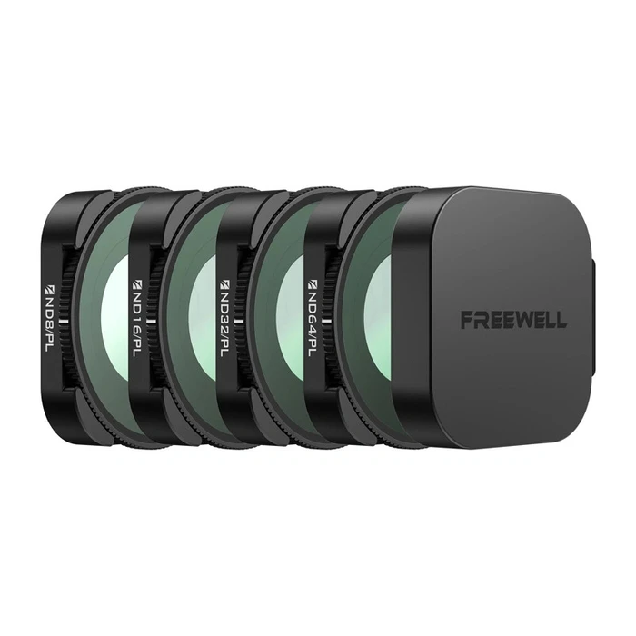Freeweel Mission 1 Pro/Mission 1 Bright Day Filter Set [4 PACK]