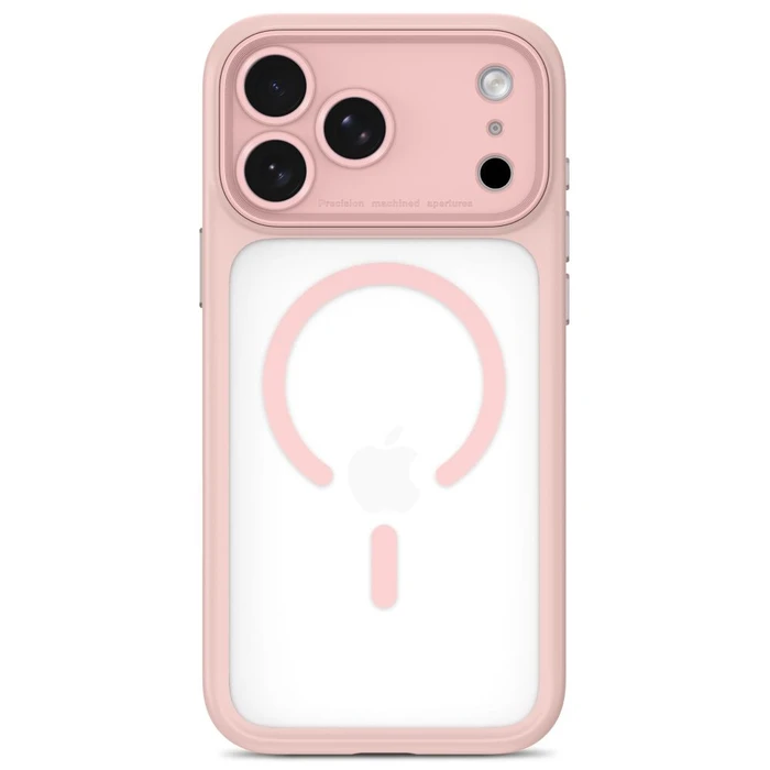 Tech-Protect MagPeak MagSafe CC Apple iPhone 17 Pro Max / 18 Pro Max Matte Pink