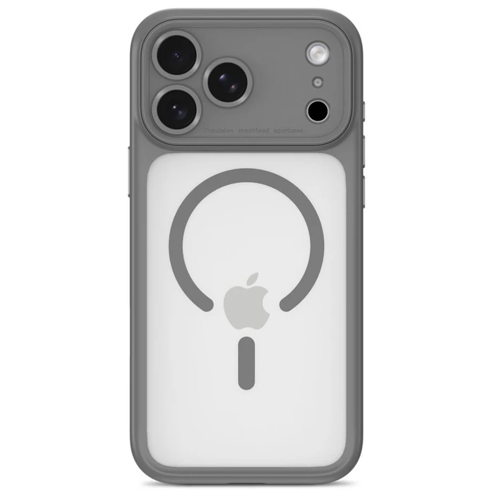 Tech-Protect MagPeak MagSafe CC Apple iPhone 17 Pro / 18 Pro Matte Titanium
