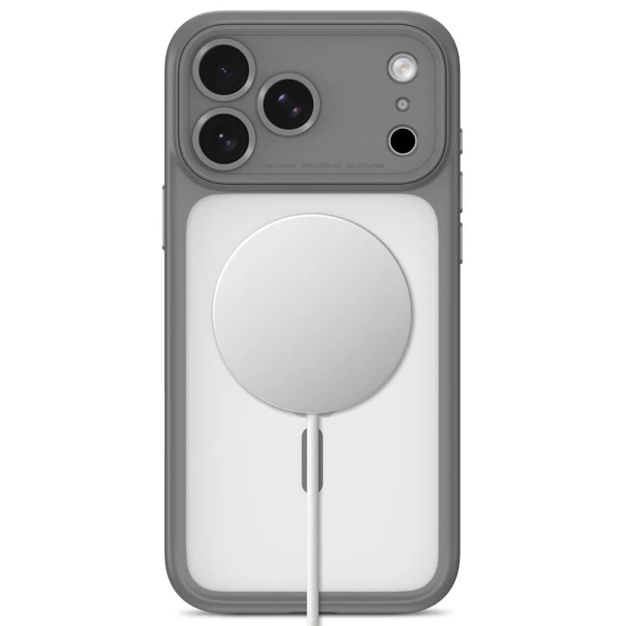 Tech-Protect MagPeak MagSafe CC Apple iPhone 17 Pro / 18 Pro Matte Titanium