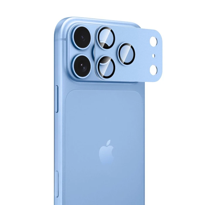 Tech-Protect Camfull Fit+ Apple iPhone 18 Pro Light Blue