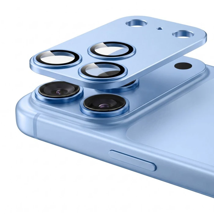 Tech-Protect Camfull Fit+ Apple iPhone 18 Pro Light Blue