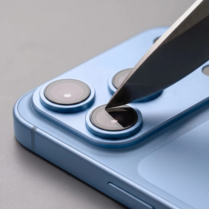 Tech-Protect Camfull Fit+ Apple iPhone 18 Pro Light Blue