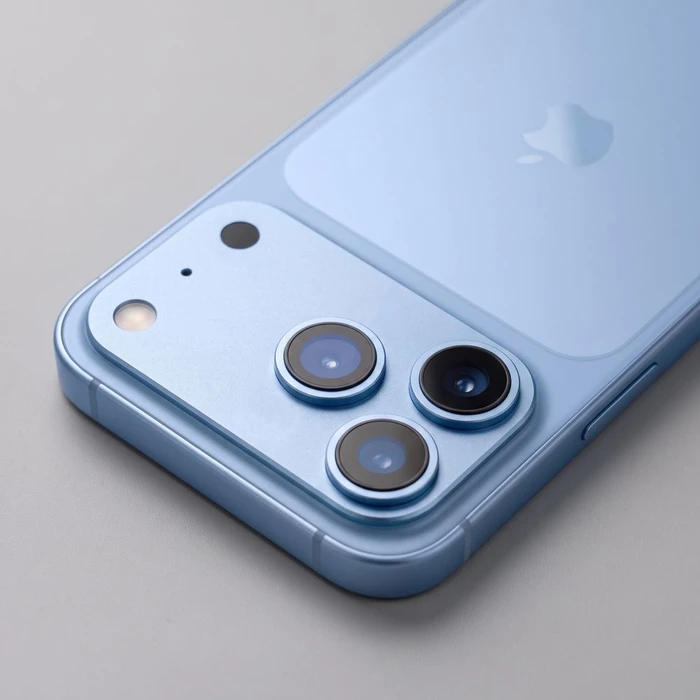 Tech-Protect Camfull Fit+ Apple iPhone 18 Pro Light Blue