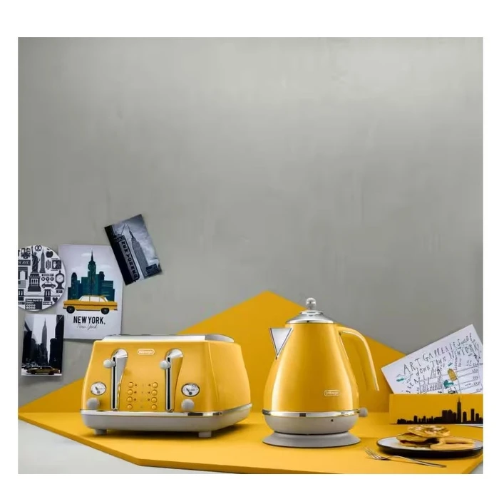 Βραστήρας Delonghi Icona Capitals New Yorkyellow Kboc 2001.Y