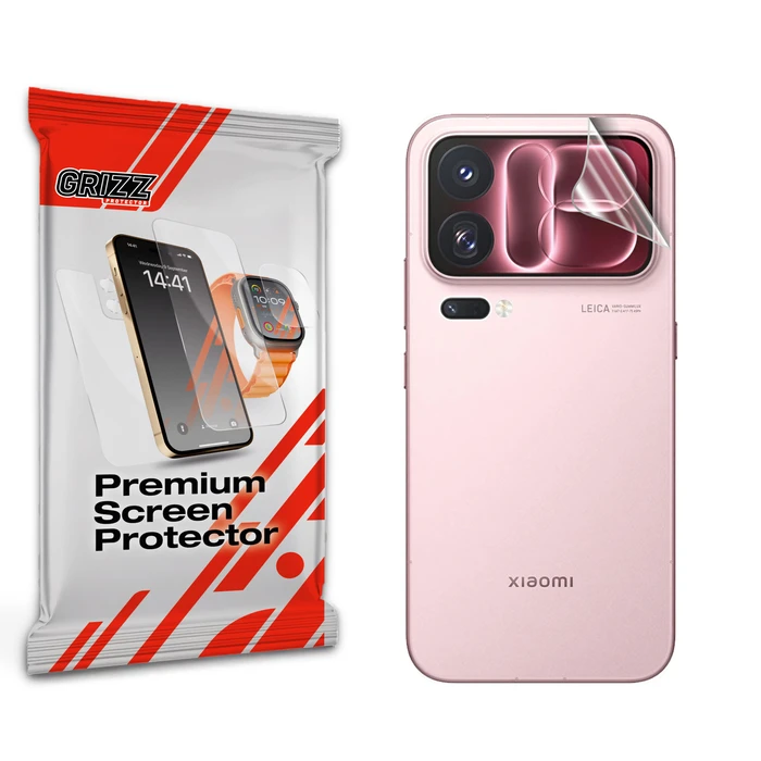 GrizzGlass SatinSkin Back Film for Xiaomi 18 Pro Max