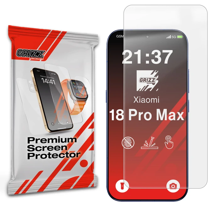 GrizzGlass PaperScreen Matte Film for Xiaomi 18 Pro Max
