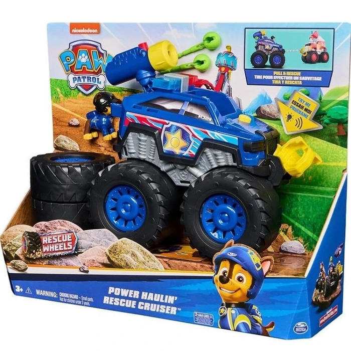 Spin Master Psi Patrol: Reascue Wheels Chases Deluxe