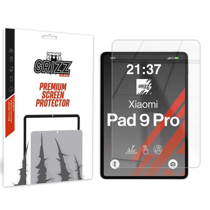 GrizzGlass HybridGlass Hybrid Glass for Xiaomi Pad 9 Pro