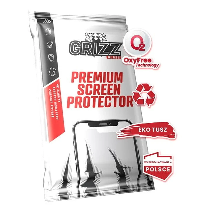 GrizzGlass HybridGlass Hybrid Glass for Honor X9e Pro