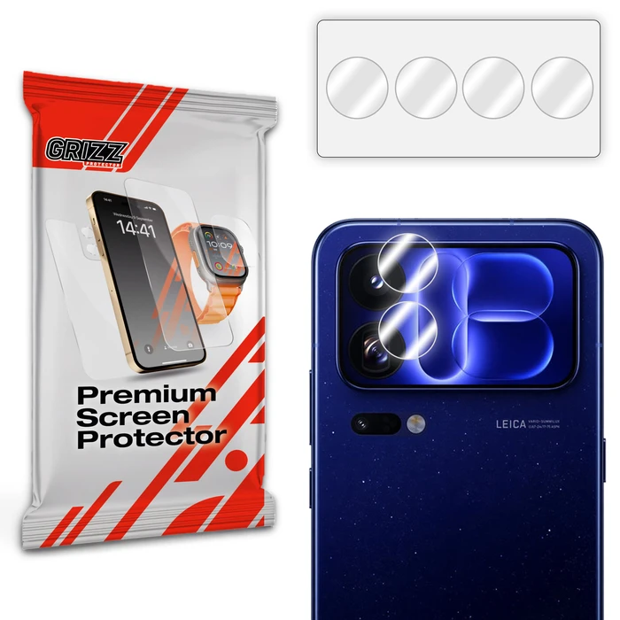 GrizzGlass HybridGlass Camera Lens Glass for Xiaomi 18 Pro