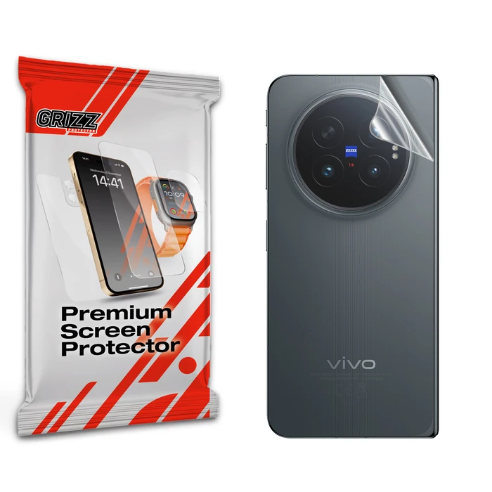 GrizzGlass SatinSkin Back Film for Vivo X Fold6