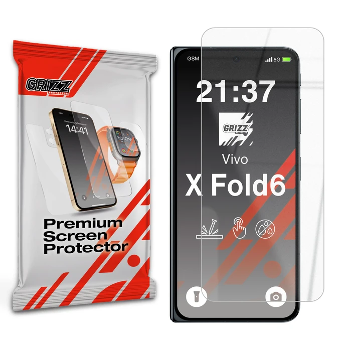 GrizzGlass HybridGlass Hybrid Glass for Vivo X Fold6