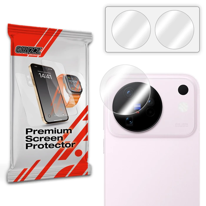 GrizzGlass HybridGlass Camera Lens Glass for Vivo X500