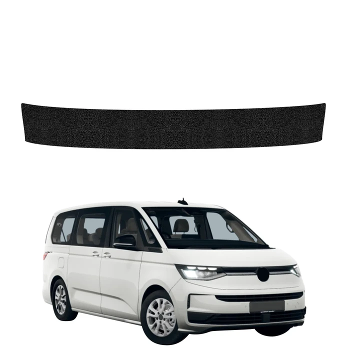 GrizzGlass HeavyDuty Black Trunk Sill Protective Film Volkswagen Multivan T7 (2026)