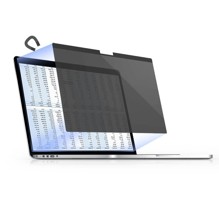 Privacy Filter Qoltec For Macbook Air 13.6 Inches | Magnetic | Eye Protection