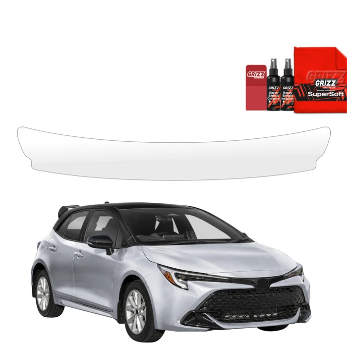 GrizzGlass BodyShield Trunk Sill Protective Film Toyota Corolla Hatchback (2019-2026)