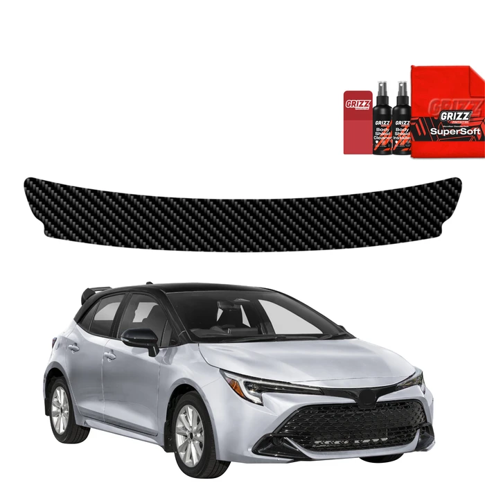 GrizzGlass BodyShield Carbon Trunk Sill Protective Film Toyota Corolla Hatchback (2019-2026)
