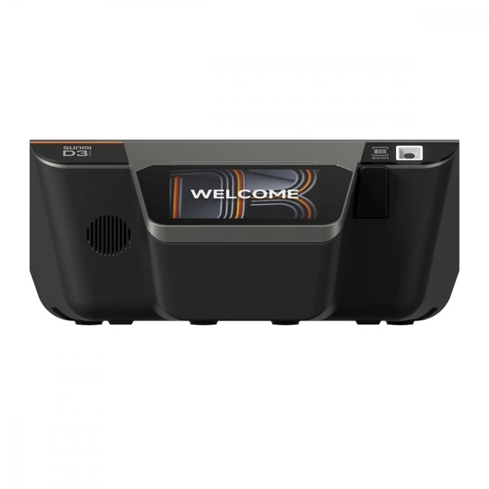 Barcode Scanner Sunmi Terminal D3 Mini GMS, Android 13, 10.1+4 inch, 3/32GB, 1 MP camera, 4G