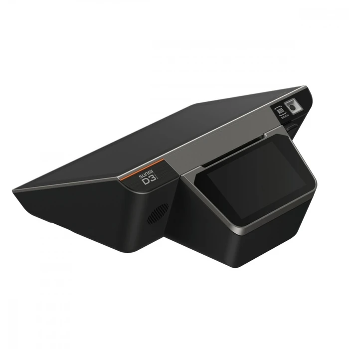 Barcode Scanner Sunmi Terminal D3 Mini GMS, Android 13, 10.1+4 inch, 3/32GB, 1 MP camera, 4G