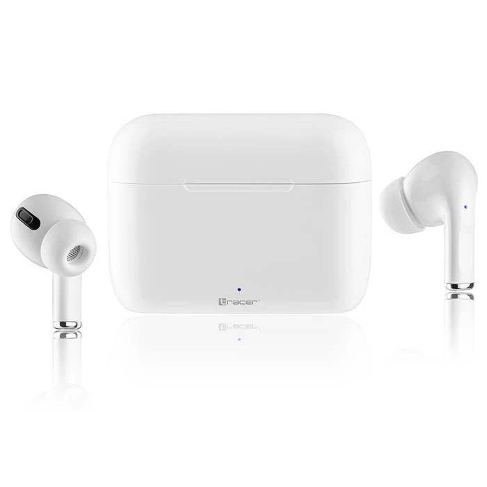 Bluetooth Handsfree Tracer T4 Tws White