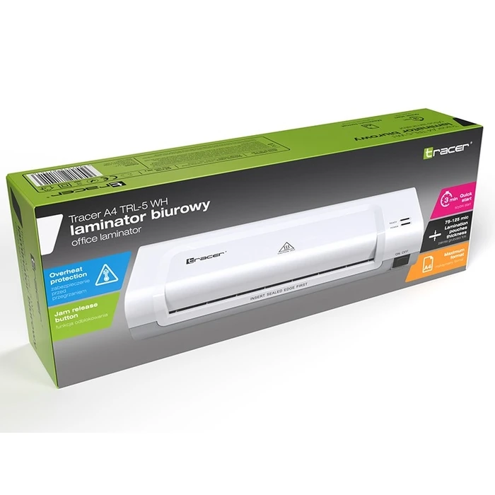 Πλαστικοποιητής Tracer A4 Trl-5wh