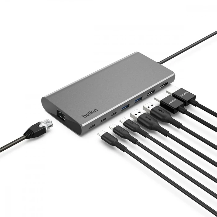 Docking Station Belkin Usb-C 8-In-1 Dual Displ 