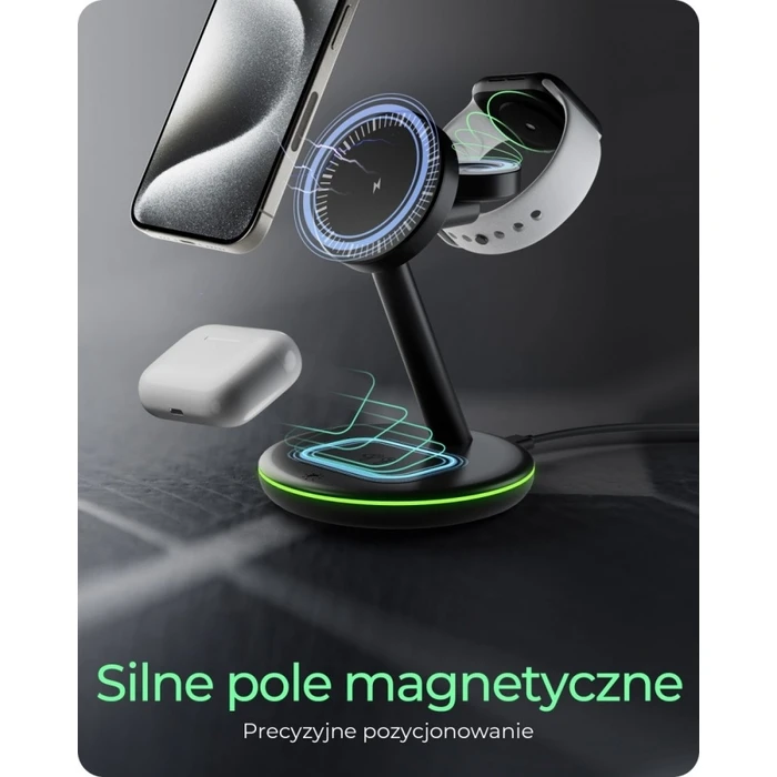 Ασύρματος Φορτιστής Icybox Icy Box Ib-Sh102-Ch 