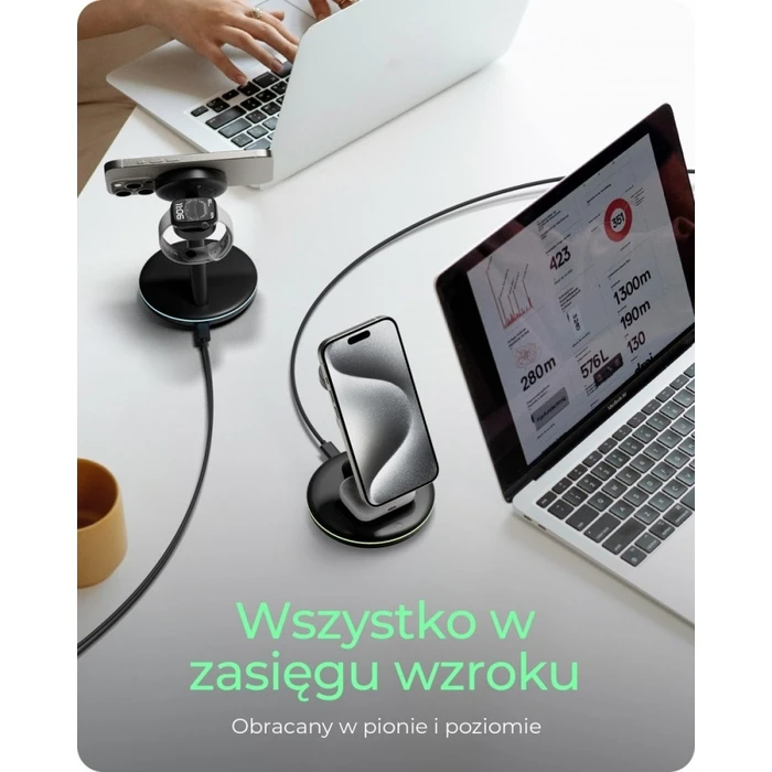 Ασύρματος Φορτιστής Icybox Icy Box Ib-Sh102-Ch 