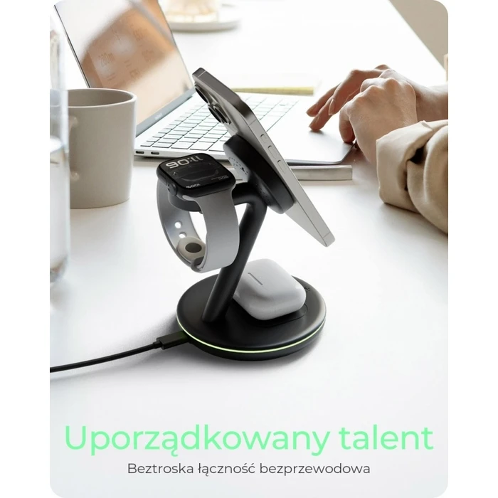 Ασύρματος Φορτιστής Icybox Icy Box Ib-Sh102-Ch 