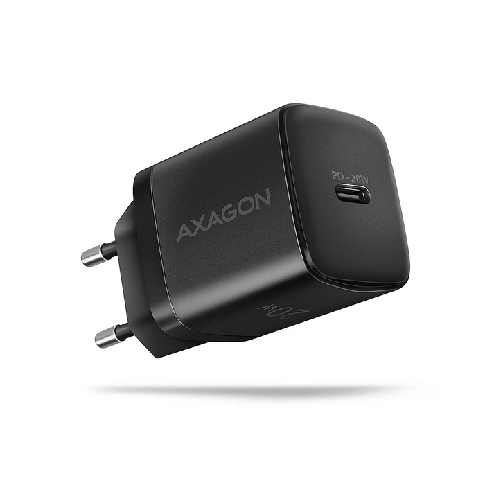 Φορτιστής Πρίζας Axagon Acu-Pd20 Pd&Qc Wall 20w 1x Port Black