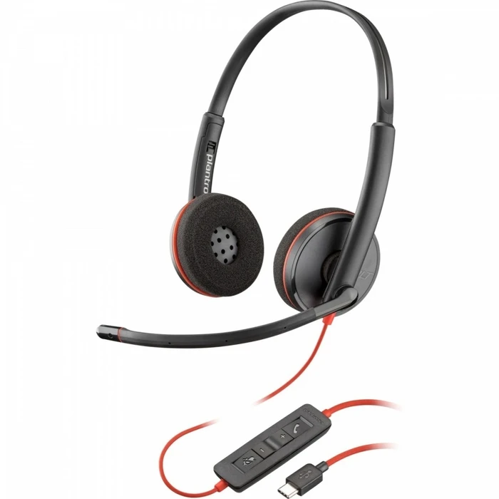 Multimedia Headsets Poly Blackwire 3220 Usb-A/C 8x228a6