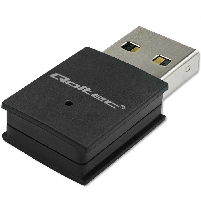 Αντάπτορας Δικτύου USB Qoltec WiFi,BT4.0,USB 600Mbps, wireless