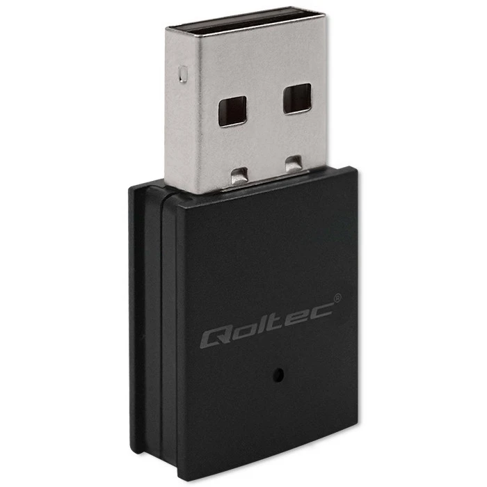 Αντάπτορας Δικτύου USB Qoltec WiFi,BT4.0,USB 600Mbps, wireless